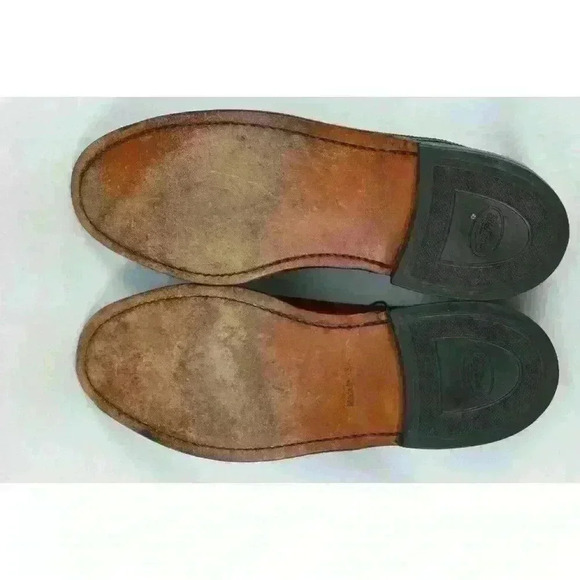 Vintage Coburne Square Style Men's Brown Shoes - Picture 11 of 12